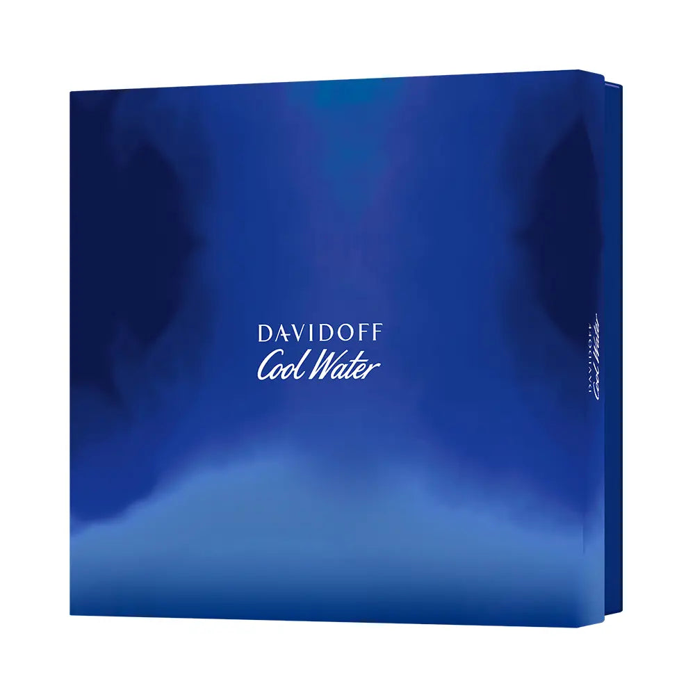DAVIDOFF-CASE COOL WATER 3 pcs-DrShampoo - Perfumaria e Cosmética