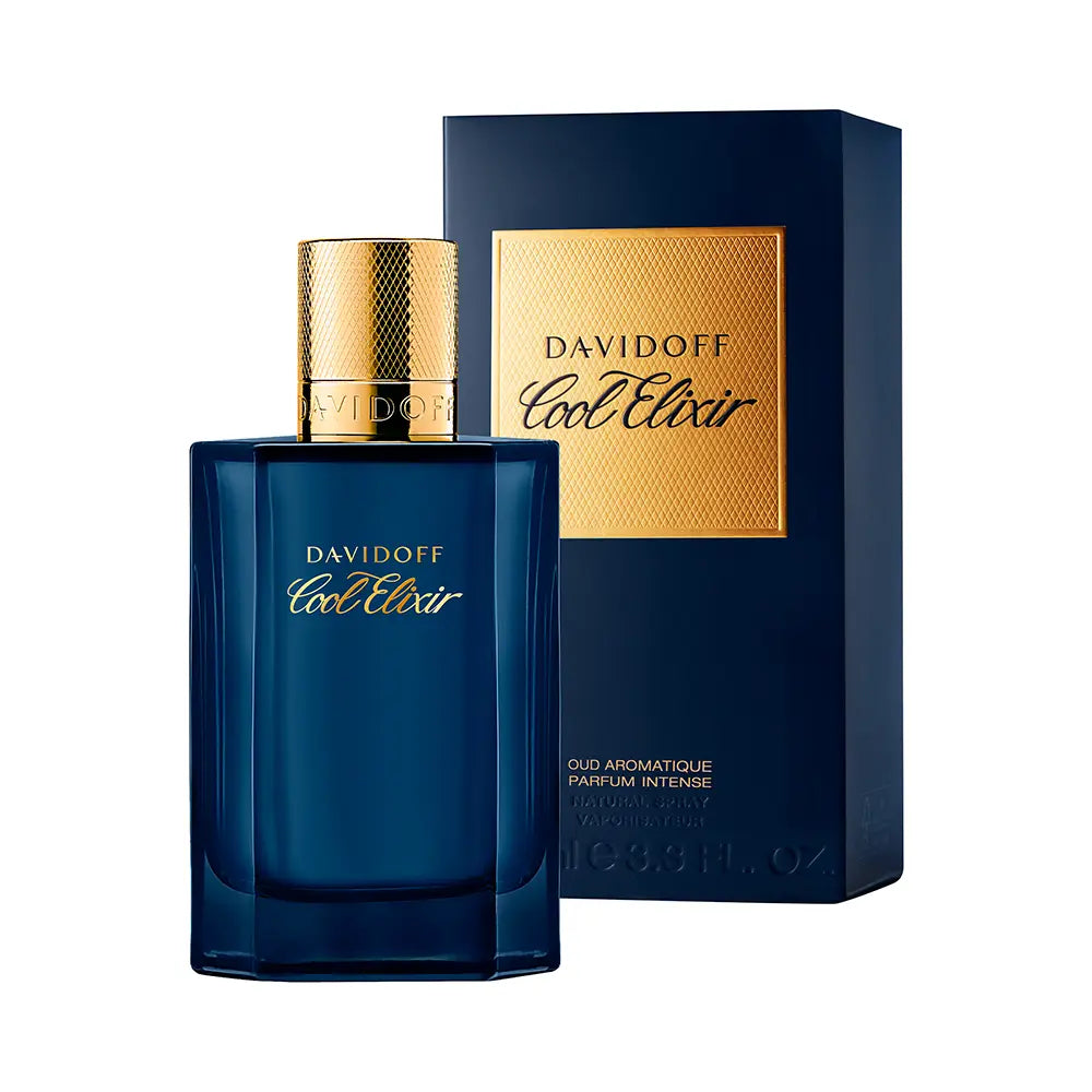 DAVIDOFF-COOL ELIXIR PARFUM INTENSE edp vapo 100 ml.-DrShampoo - Perfumaria e Cosmética