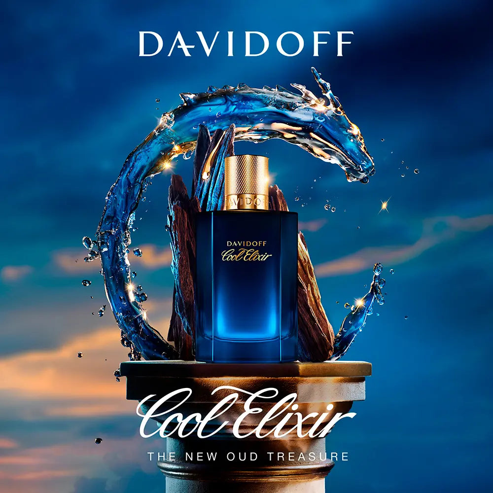 DAVIDOFF-COOL ELIXIR PARFUM INTENSE edp vapo 100 ml.-DrShampoo - Perfumaria e Cosmética