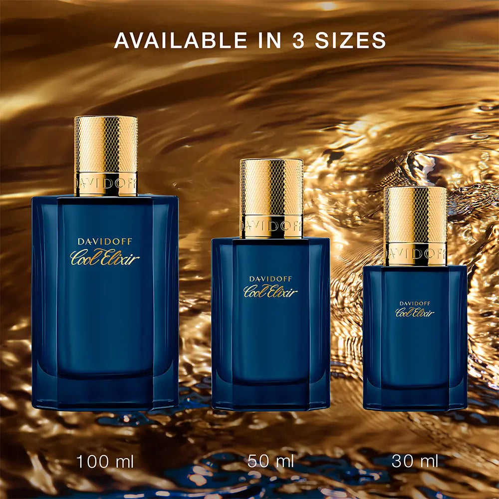 DAVIDOFF-COOL ELIXIR PARFUM INTENSE edp vapo 100 ml.-DrShampoo - Perfumaria e Cosmética
