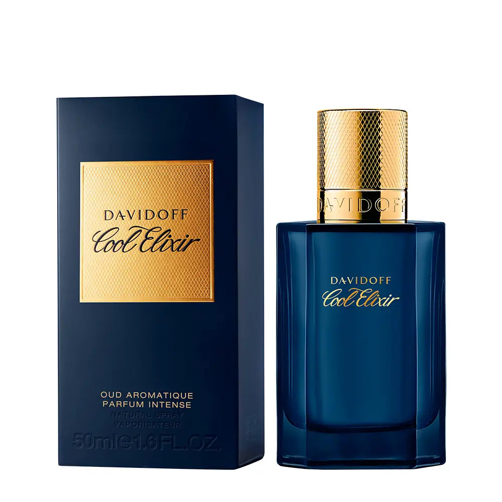 DAVIDOFF-COOL ELIXIR PARFUM INTENSE edp vapo 50 ml-DrShampoo - Perfumaria e Cosmética