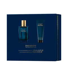 DAVIDOFF-COOL ELIXIR PERFUM INTENSE CONJUNTO DE 2-DrShampoo - Perfumaria e Cosmética