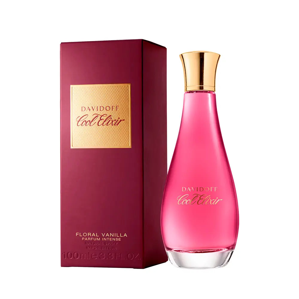 DAVIDOFF-COOL ELIXIR SAFRON WOMAN eau de parfum spray 100 ml.-DrShampoo - Perfumaria e Cosmética