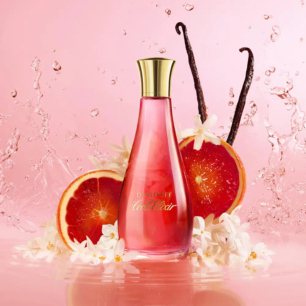 DAVIDOFF-COOL ELIXIR SAFRON WOMAN eau de parfum spray 50 ml-DrShampoo - Perfumaria e Cosmética