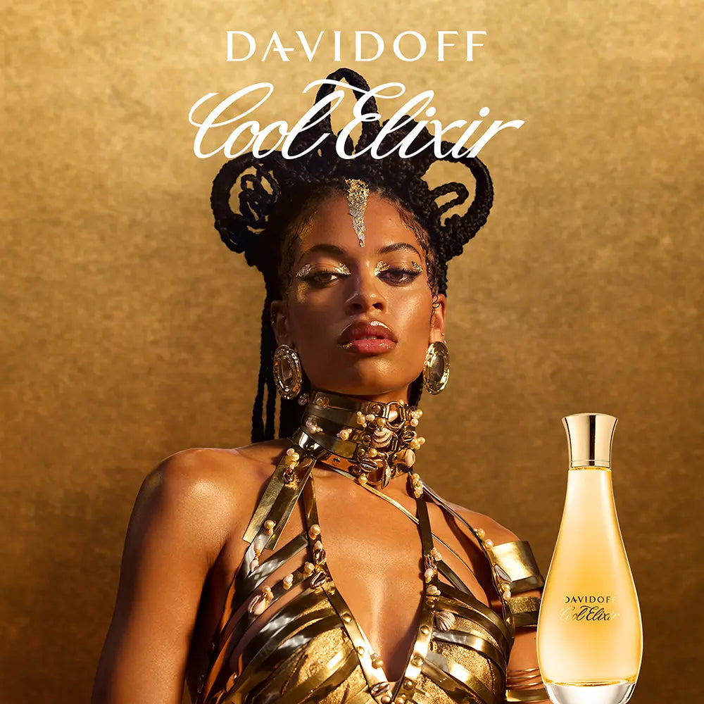 DAVIDOFF-COOL ELIXIR WOMAN PARFUM INTENSE edp vapo 50 ml.-DrShampoo - Perfumaria e Cosmética