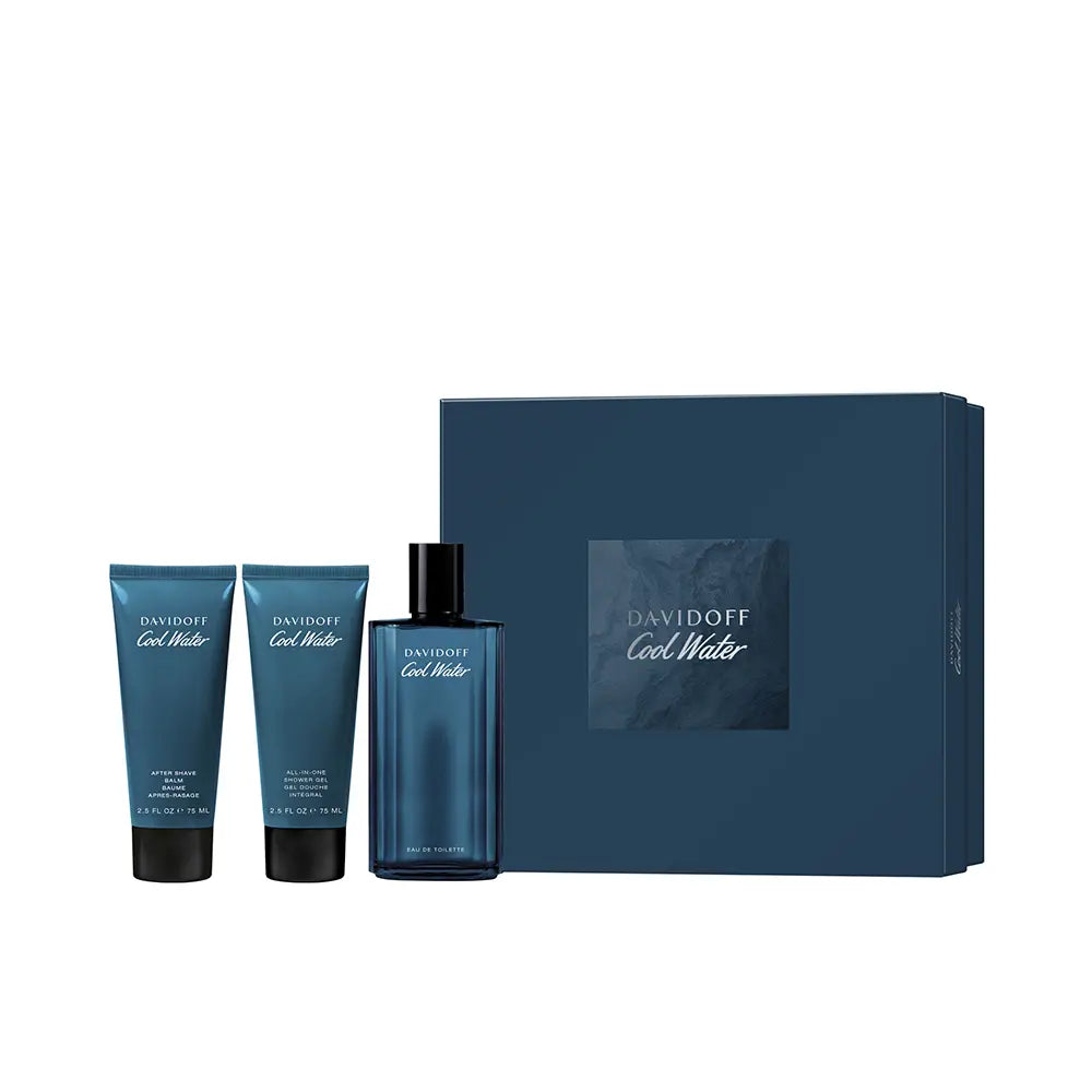 DAVIDOFF-COOL WATER CASE 2 pcs.-DrShampoo - Perfumaria e Cosmética