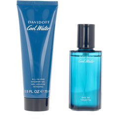 DAVIDOFF-COOL WATER CASE 2 pcs.-DrShampoo - Perfumaria e Cosmética