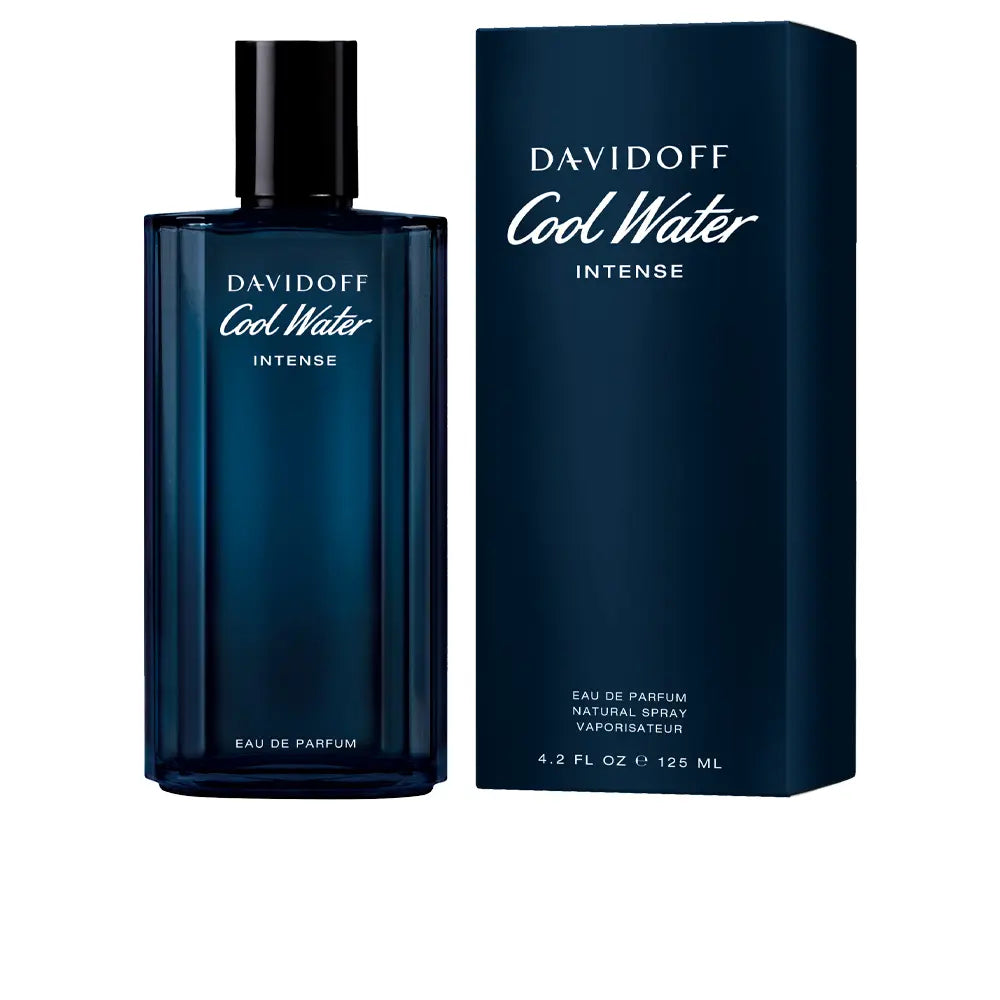 DAVIDOFF-COOL WATER INTENSE edp spray 125 ml-DrShampoo - Perfumaria e Cosmética