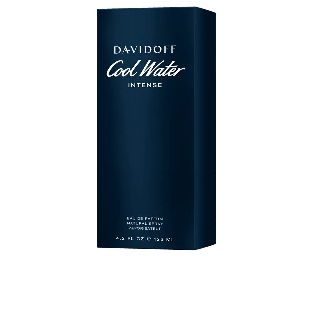 DAVIDOFF-COOL WATER INTENSE edp spray 125 ml-DrShampoo - Perfumaria e Cosmética