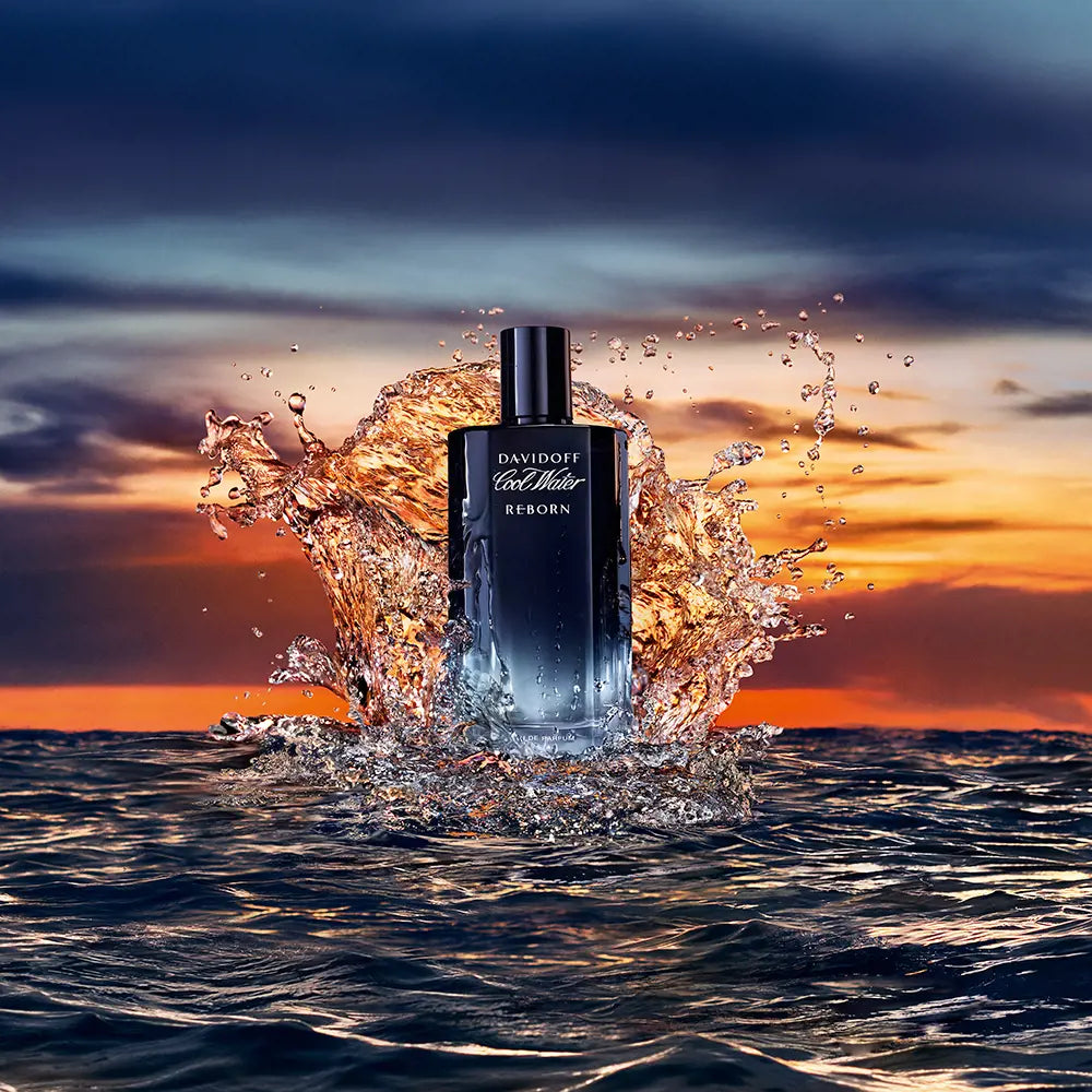 DAVIDOFF-COOL WATER REBORN edp vapo 100 ml-DrShampoo - Perfumaria e Cosmética