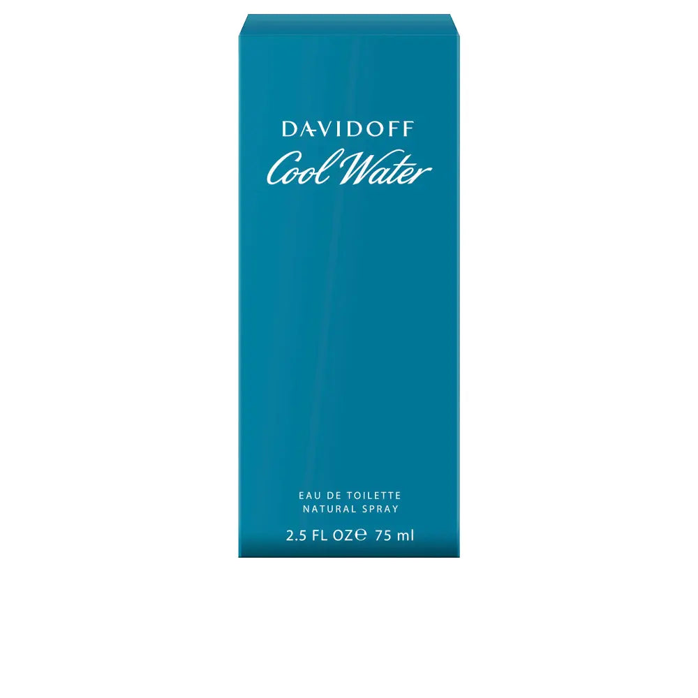 DAVIDOFF-COOL WATER aftershave 75 ml-DrShampoo - Perfumaria e Cosmética