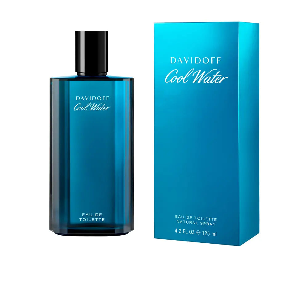 DAVIDOFF-COOL WATER edt spray 125 ml-DrShampoo - Perfumaria e Cosmética