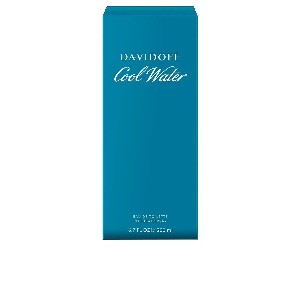 DAVIDOFF-COOL WATER edt spray 200 ml-DrShampoo - Perfumaria e Cosmética
