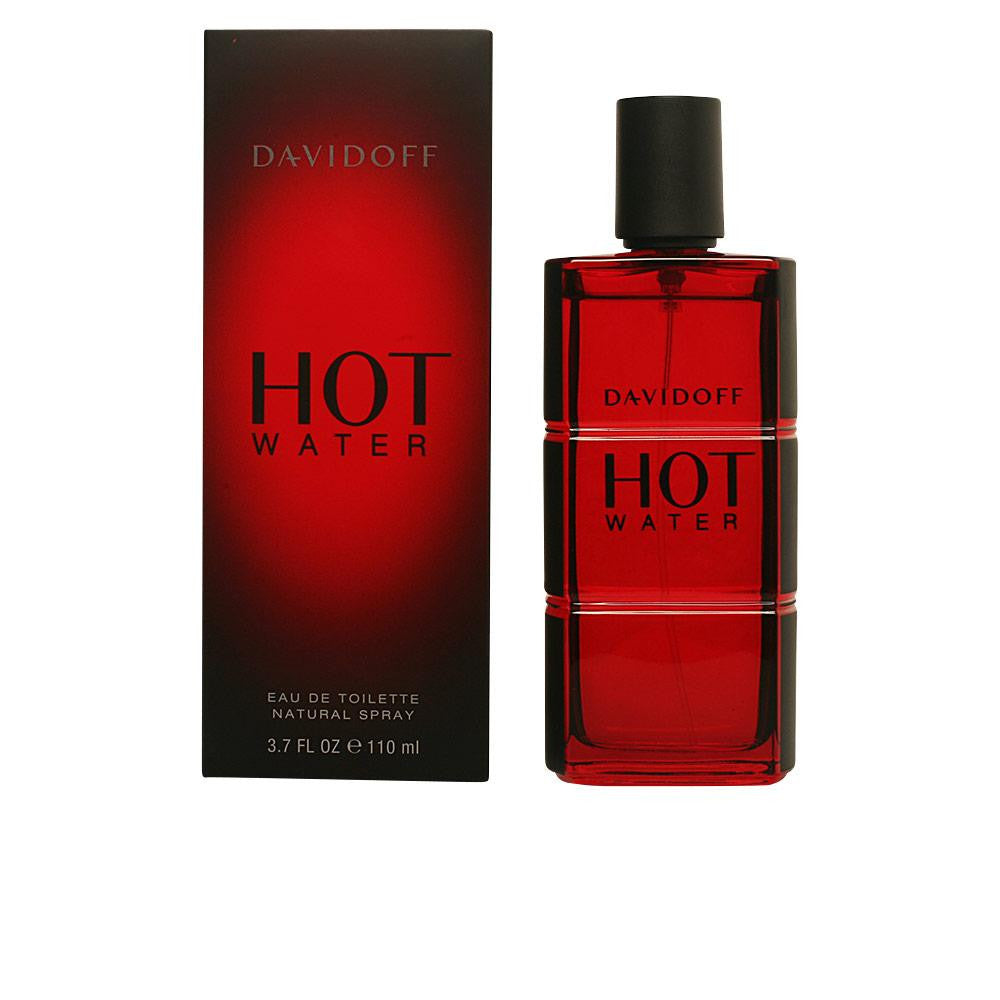 DAVIDOFF-HOT WATER edt spray 110 ml-DrShampoo - Perfumaria e Cosmética