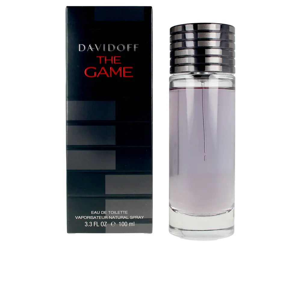 DAVIDOFF-THE GAME edt spray 100ml-DrShampoo - Perfumaria e Cosmética