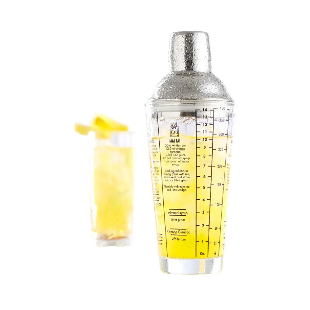 DAY USEFUL EVERYDAY-COCKTAIL SHAKER 400 ml 1 u-DrShampoo - Perfumaria e Cosmética