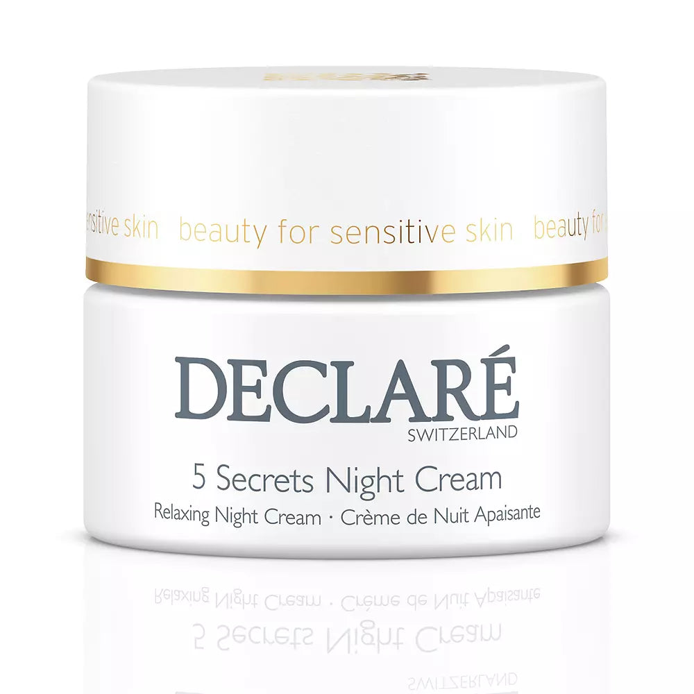 DECLARÉ-5 SECRETS creme de noite 50 ml-DrShampoo - Perfumaria e Cosmética Image principale du produit