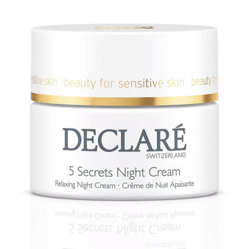 DECLARÉ-5 SECRETS creme de noite 50 ml-DrShampoo - Perfumaria e Cosmética Imagen principal del producto