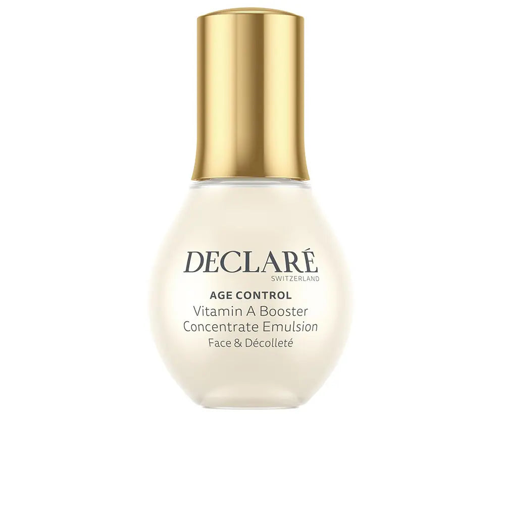 DECLARÉ-Emulsão concentrada AGE CONTROL VITAMIN A BOOSTER 50 ml-DrShampoo - Perfumaria e Cosmética
