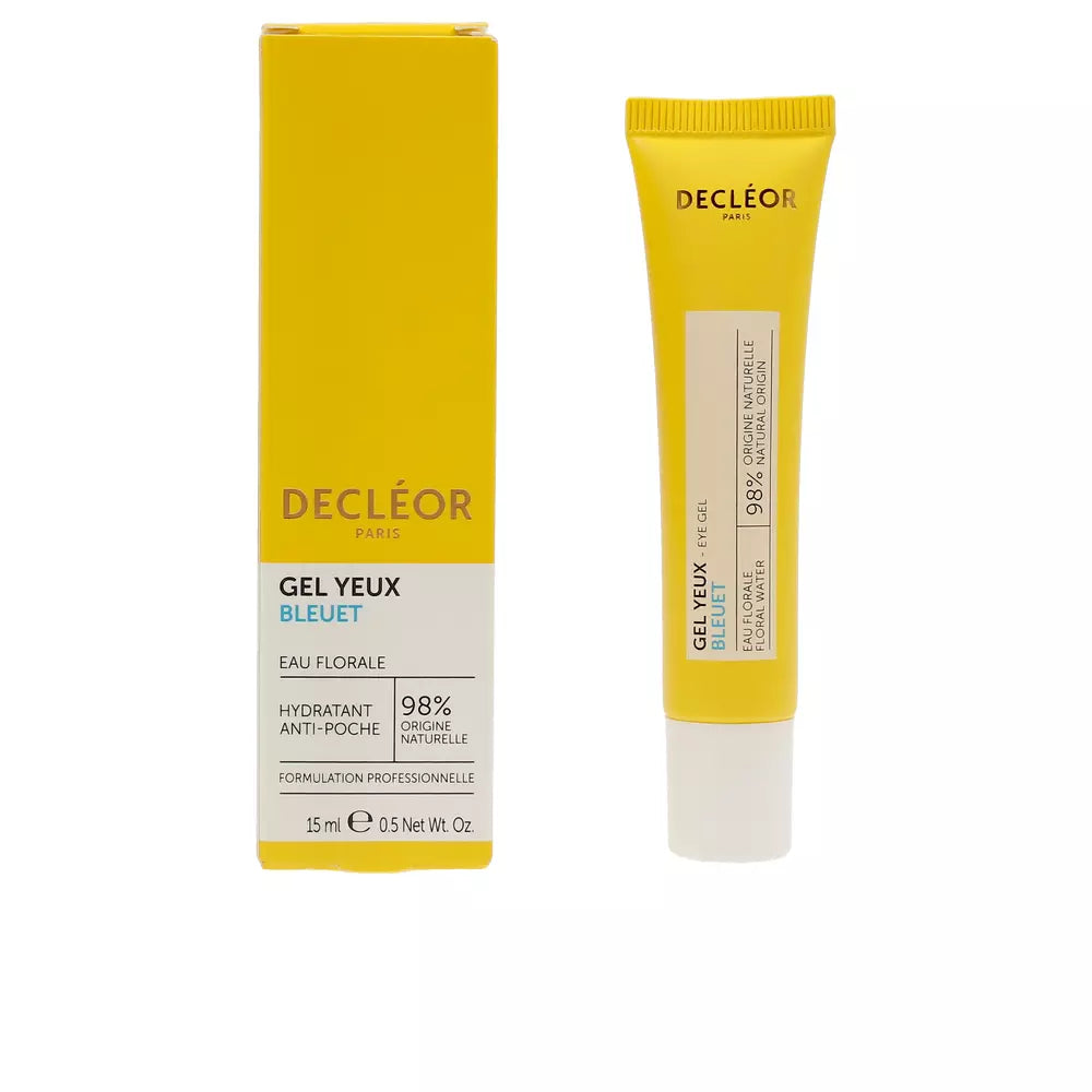 DECLEOR-HYDRA FLORAL EVERFRESH Gel Hidratante para os Olhos 15 ml-DrShampoo - Perfumaria e Cosmética