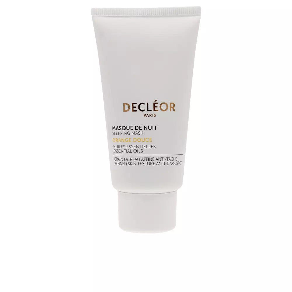 DECLEOR-HYDRA FLORAL WHITE PETAL máscara de noite hidratante 50 ml-DrShampoo - Perfumaria e Cosmética