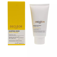 DECLEOR-HYDRA FLORAL WHITE PETAL máscara de noite hidratante 50 ml-DrShampoo - Perfumaria e Cosmética