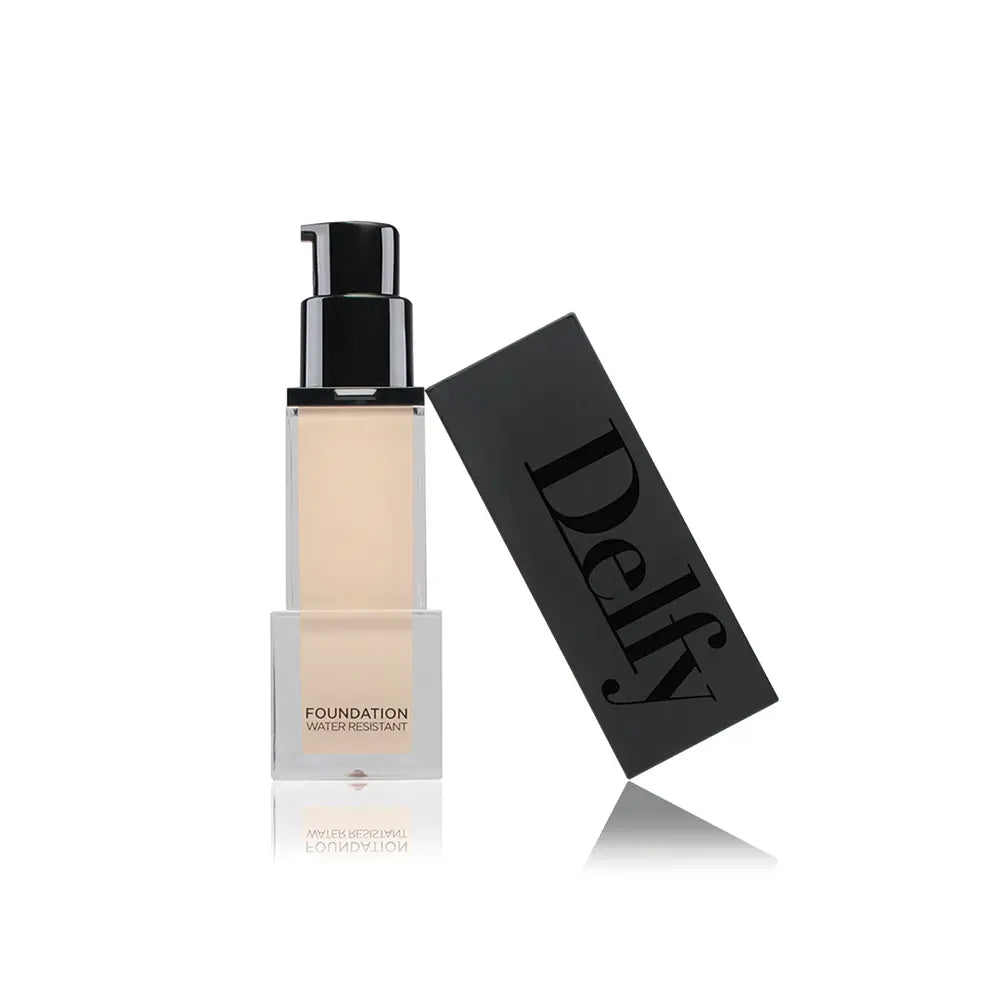 DELFY-BASE DE MAQUIAGEM À PROVA D'ÁGUA DELFY FOUNDATION 10 BEIGE 35 ML-DrShampoo - Perfumaria e Cosmética