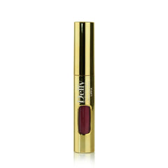 DELFY-BATOM LÍQUIDO LIPFIX GOLD marsala glitter 8 g-DrShampoo - Perfumaria e Cosmética