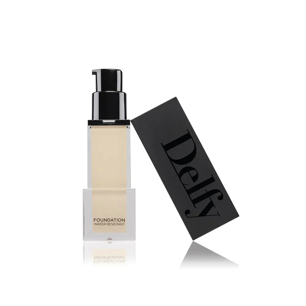 DELFY-Base de maquiagem à prova d'água DELFY FOUNDATION #10 natural 35 ml-DrShampoo - Perfumaria e Cosmética
