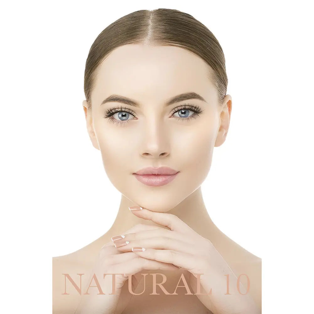 DELFY-Base de maquiagem à prova d'água DELFY FOUNDATION #10 natural 35 ml-DrShampoo - Perfumaria e Cosmética