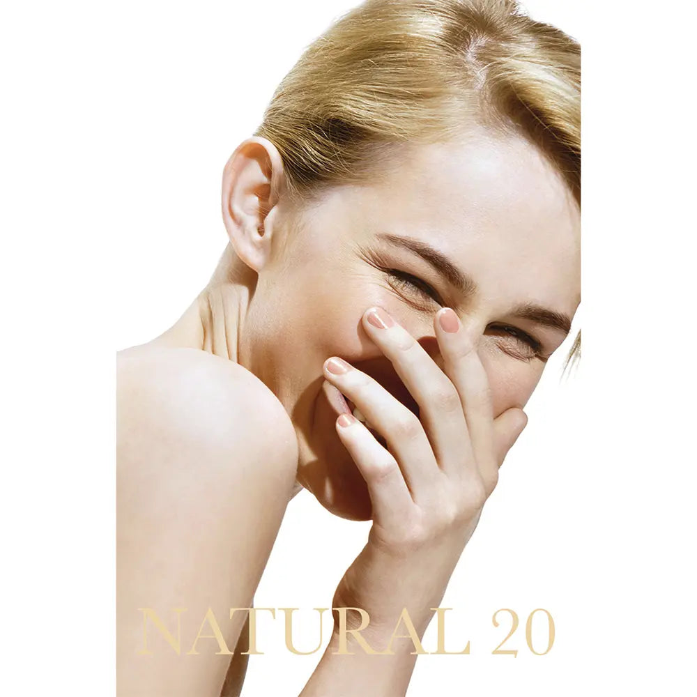 DELFY-Base de maquiagem à prova d'água DELFY FOUNDATION #20 natural 35 ml-DrShampoo - Perfumaria e Cosmética
