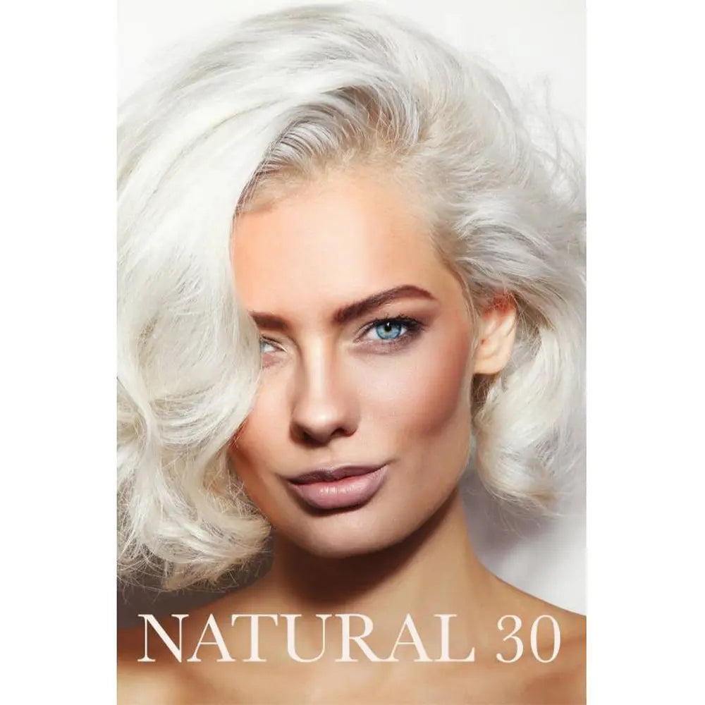 DELFY-Base de maquiagem à prova d'água DELFY FOUNDATION #30 natural 35 ml-DrShampoo - Perfumaria e Cosmética