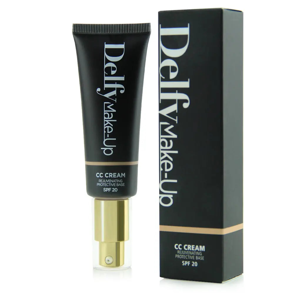 DELFY-CC CREME FPS20 #areia 40 ml-DrShampoo - Perfumaria e Cosmética