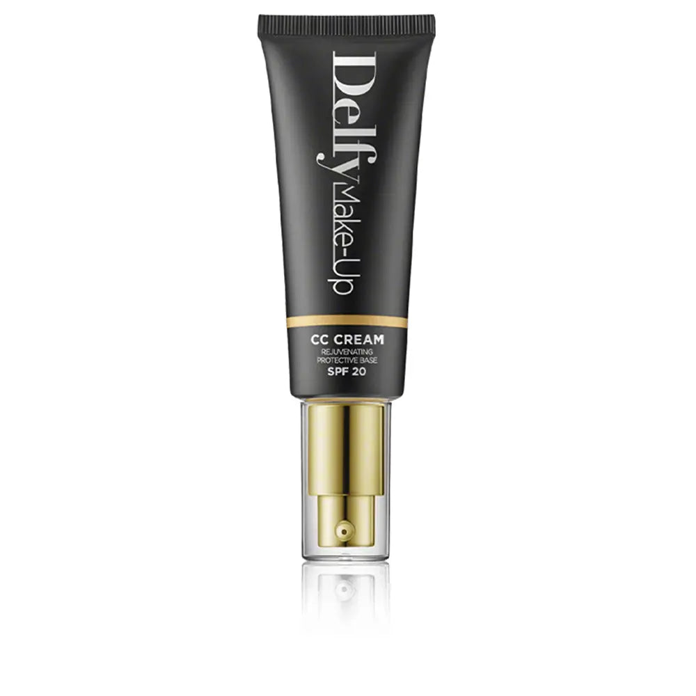DELFY-CC CREME FPS20 #cappuccino 40 ml-DrShampoo - Perfumaria e Cosmética
