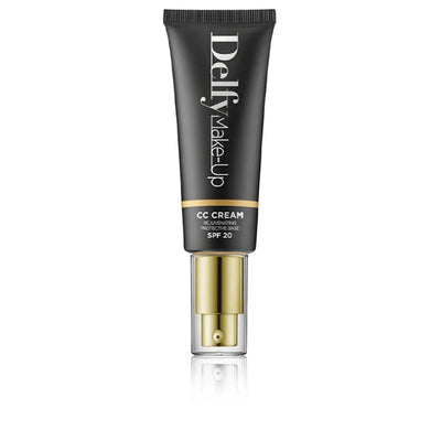 DELFY-CC CREME FPS20 #cappuccino 40 ml-DrShampoo - Perfumaria e Cosmética