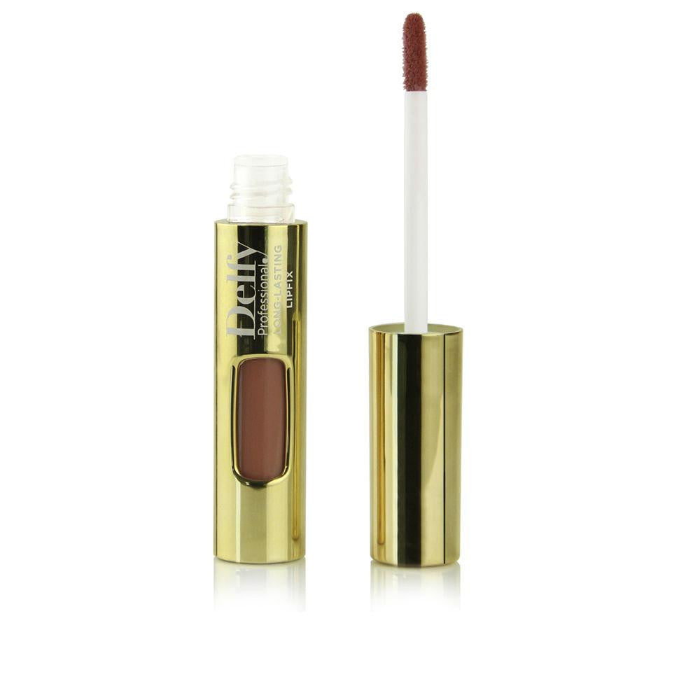 DELFY-LIPFIX GOLD liquid lipstick crepe 8 gr-DrShampoo - Perfumaria e Cosmética