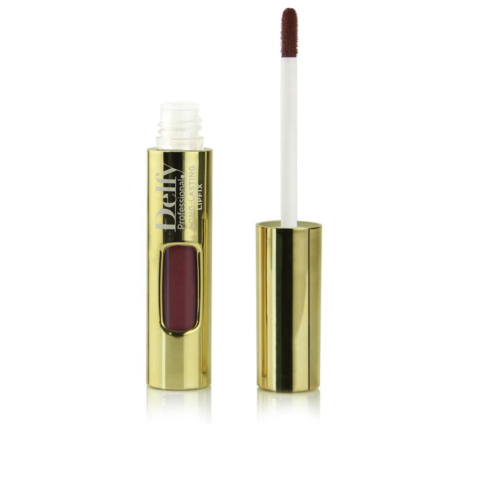 DELFY-LIPFIX GOLD liquid lipstick lush 8 gr-DrShampoo - Perfumaria e Cosmética