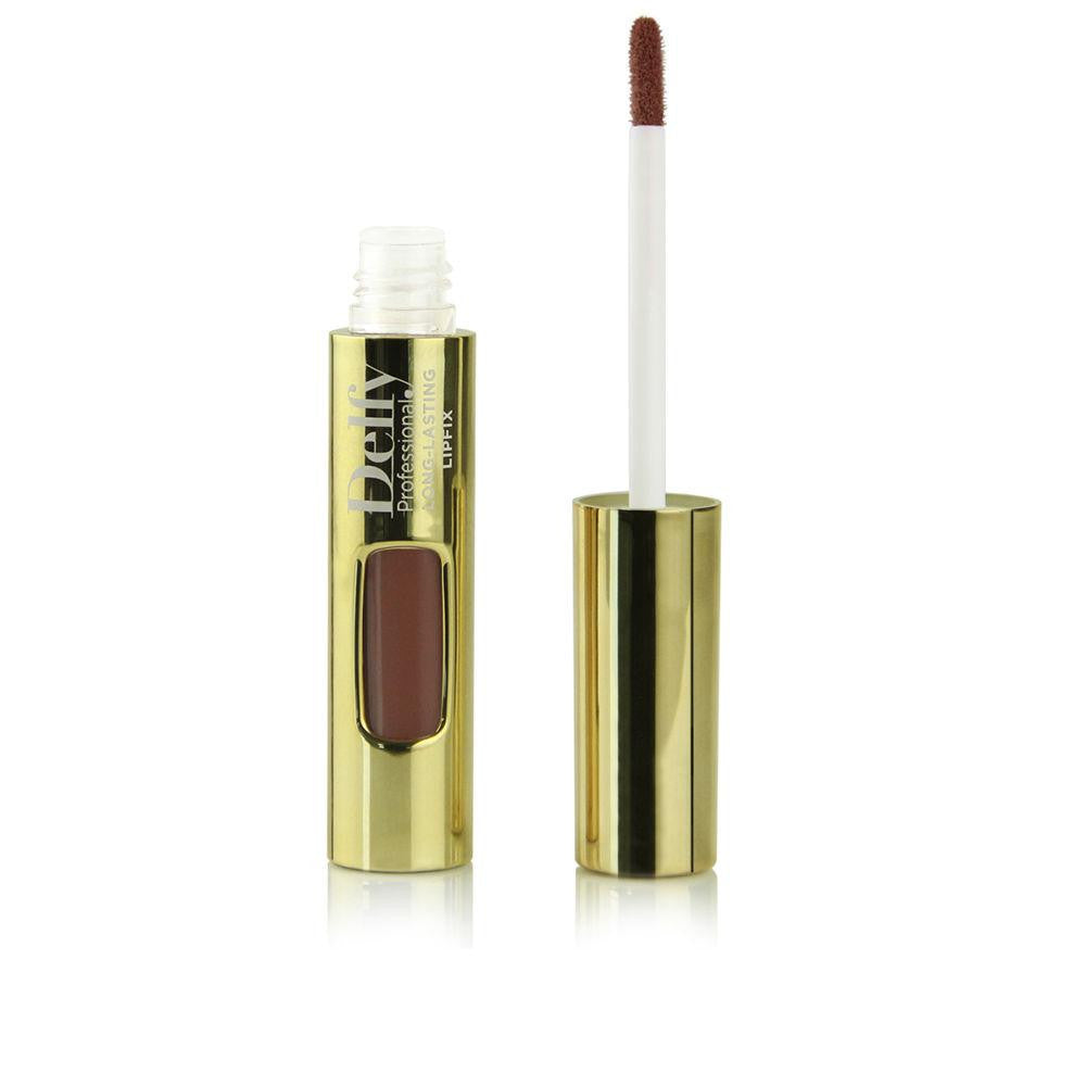 DELFY-LIPFIX GOLD liquid lipstick nude 8 gr-DrShampoo - Perfumaria e Cosmética