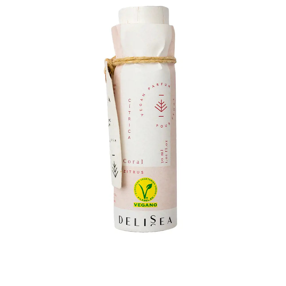 DELISEA-CORAL vegan eau parfum pour femme 30 ml-DrShampoo - Perfumaria e Cosmética