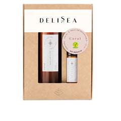 DELISEA-Conjunto CORAL POUR FEMME 2 unidades-DrShampoo - Perfumaria e Cosmética