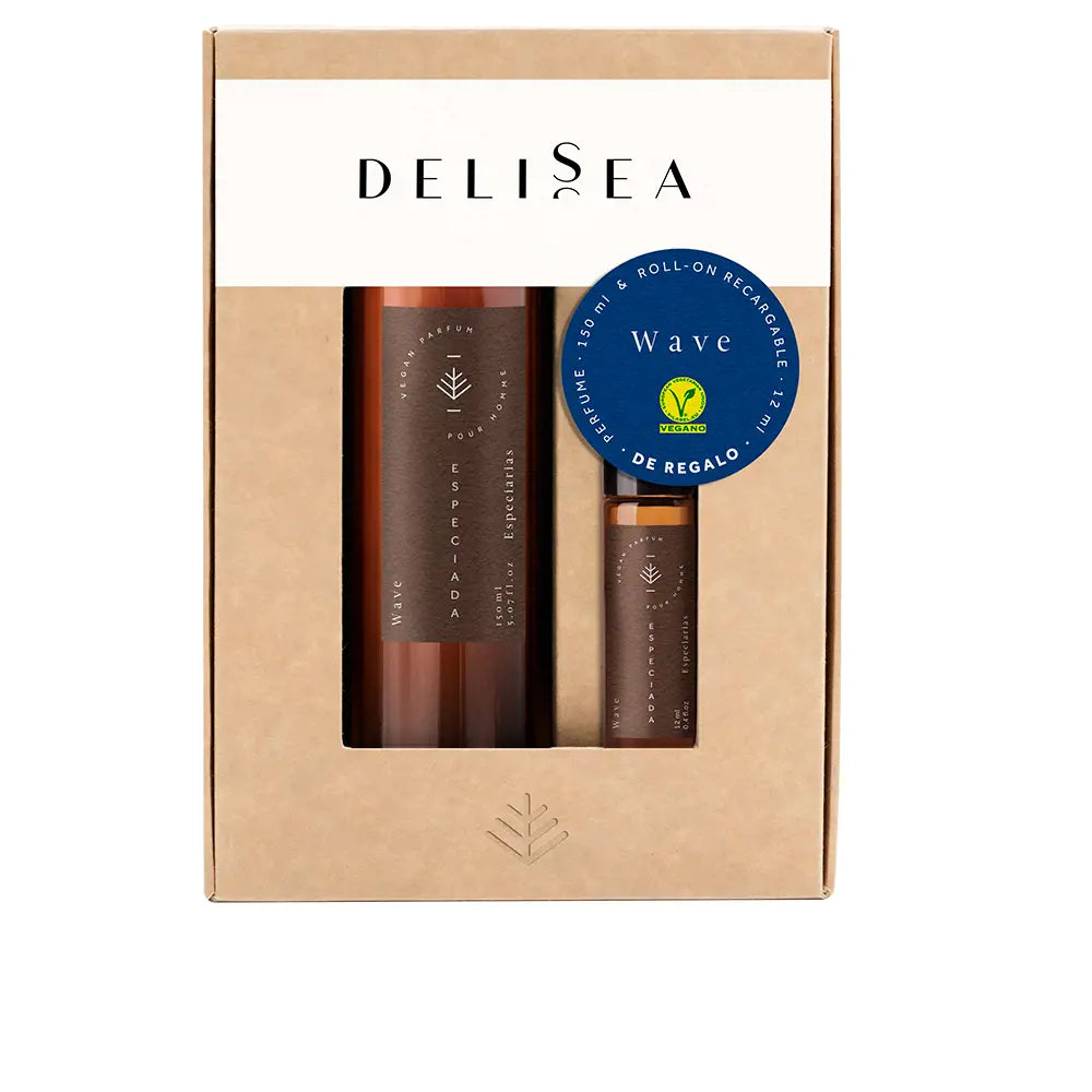 DELISEA-Definir WAVE POUR HOMME 2 unidades-DrShampoo - Perfumaria e Cosmética