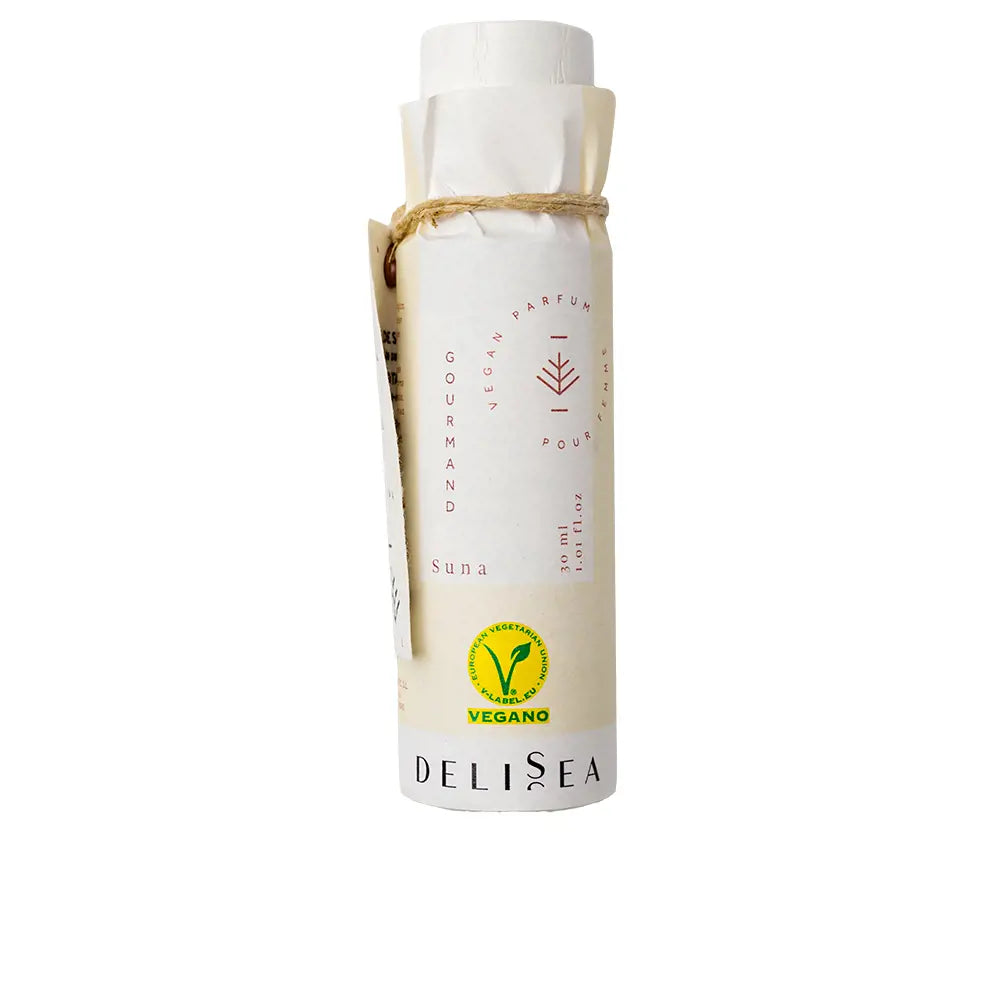 DELISEA-SUNA vegan eau parfum para mulheres 30 ml-DrShampoo - Perfumaria e Cosmética