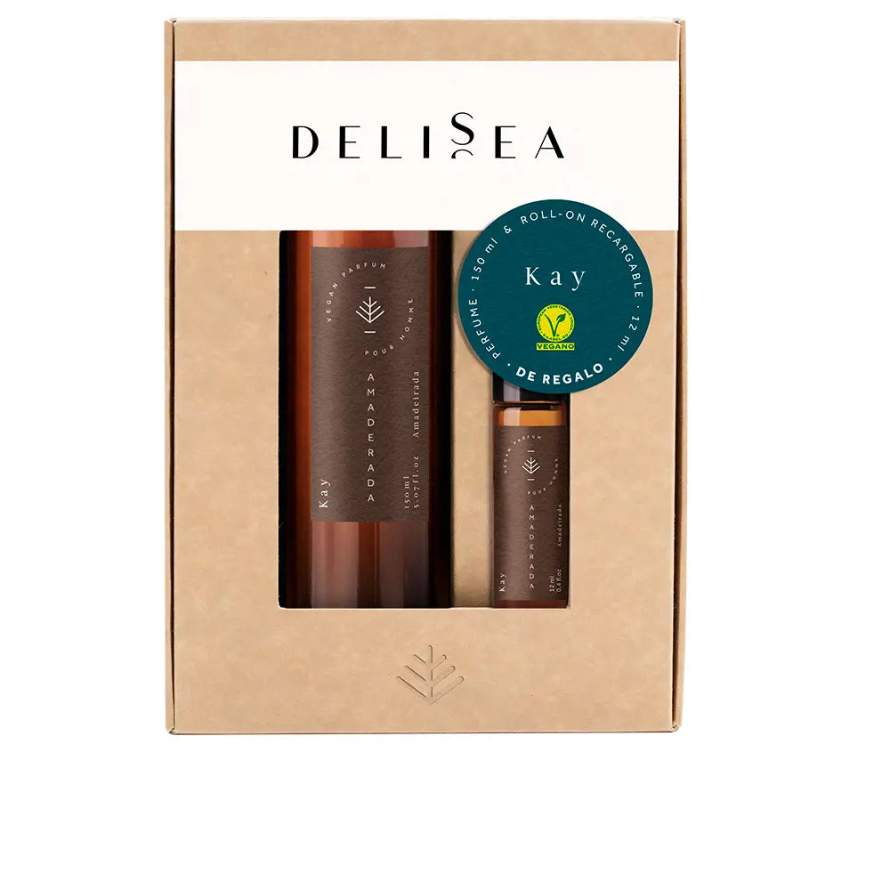 DELISEA-Set KAY POUR HOMME 2 unidades-DrShampoo - Perfumaria e Cosmética