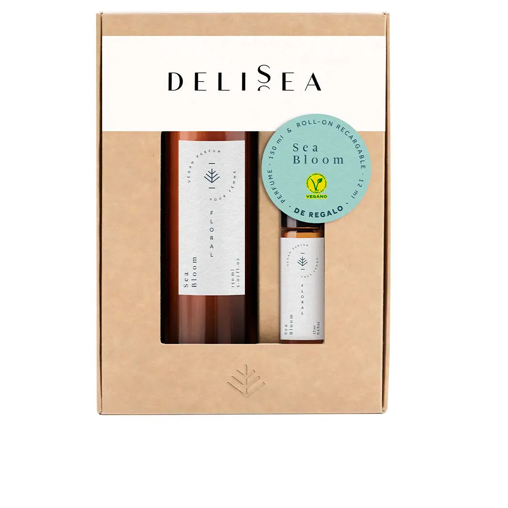 DELISEA-Set SEA BLOOM POUR FEMME 2 unidades-DrShampoo - Perfumaria e Cosmética