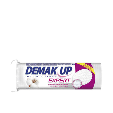 DEMAK'UP-DEMAK'UP EXPERT discos desmaquilladores 70 u-DrShampoo - Perfumaria e Cosmética Imagem principal do produto