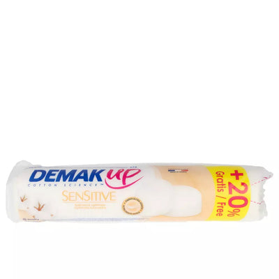 DEMAK'UP-Discos desmaquilhantes de algodão DEMAK'UP SENSITIVE 72 unidades-DrShampoo - Perfumaria e Cosmética