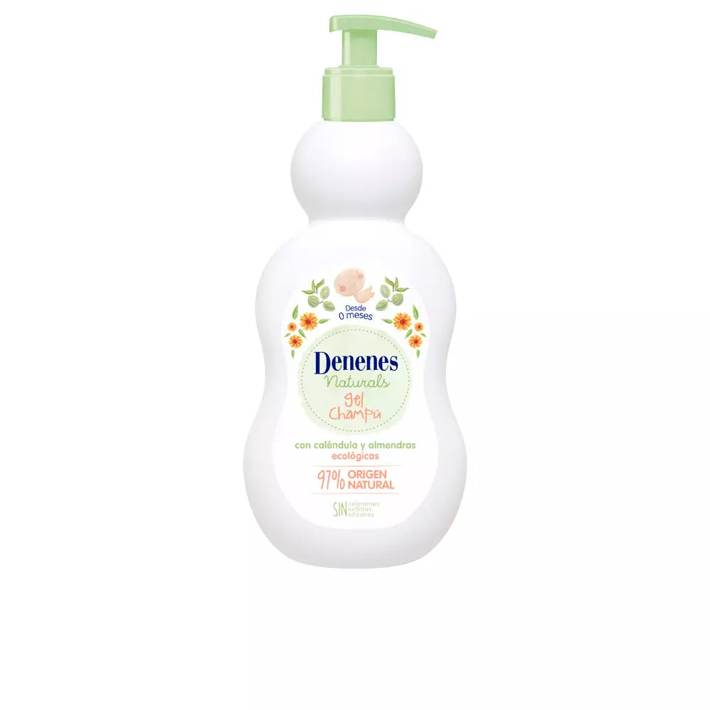 DENENES-DENENES NATURALS gel & Shampoo 400 ml-DrShampoo - Perfumaria e Cosmética