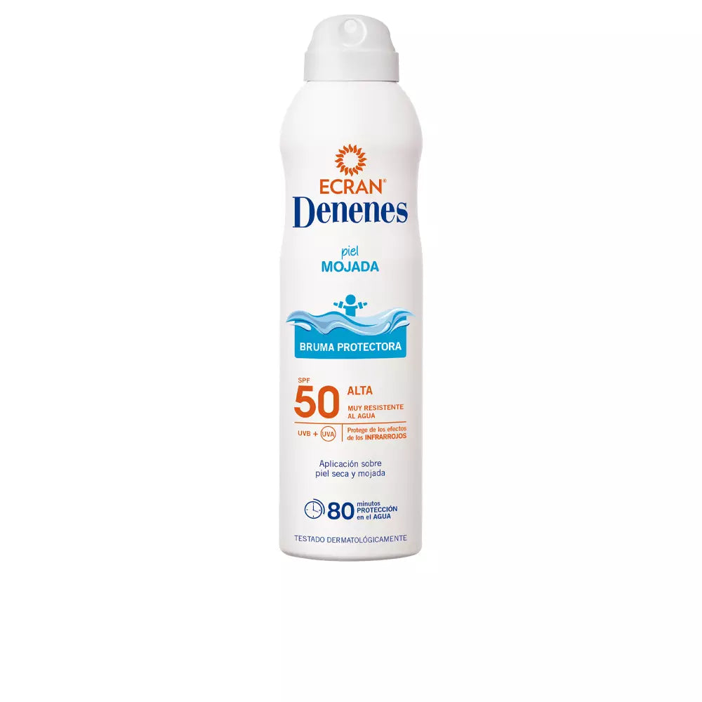 DENENES-DENENES SOL WET SKIN spray protetor invisível SPF50 250 ml-DrShampoo - Perfumaria e Cosmética