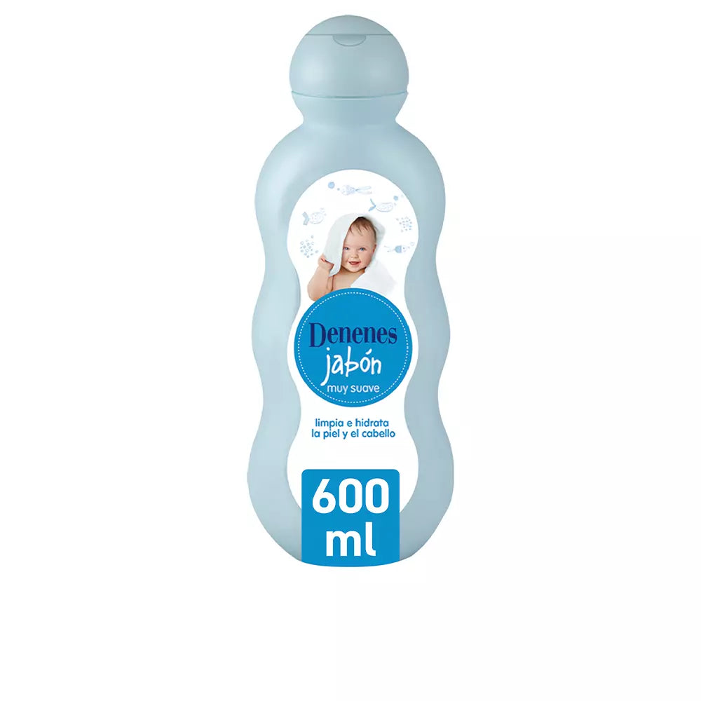 DENENES-DENENES sabonete líquido muito suave 600 ml-DrShampoo - Perfumaria e Cosmética
