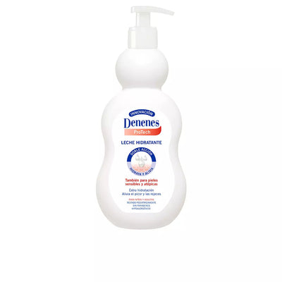 DENENES-Leite hidratante pele atópica PROTECH 400 ml-DrShampoo - Perfumaria e Cosmética